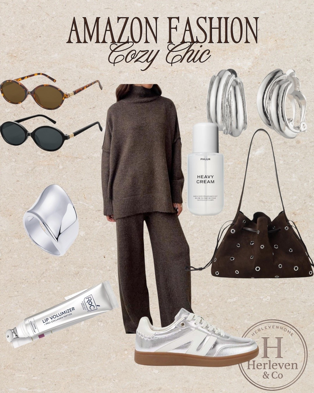 Comfortable… but still cute enough for coffee dates and Target runs. 
The kind of outfit that says “I didn’t try”… but absolutely did. 🤎

#AmazonFashion
#CasualChic
#CozyStyle
#NeutralOutfit
#EffortlessStyle
#AmazonFinds
#MinimalStyle
#EverydayOutfit
#ChicOnABudget

#LTKMidsize #LTKootd #LTKgrwm