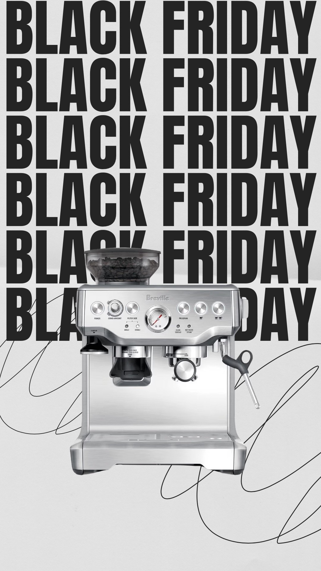 This is a great sale on this espresso maker!!! 

#LTKGiftGuide #LTKCyberWeek