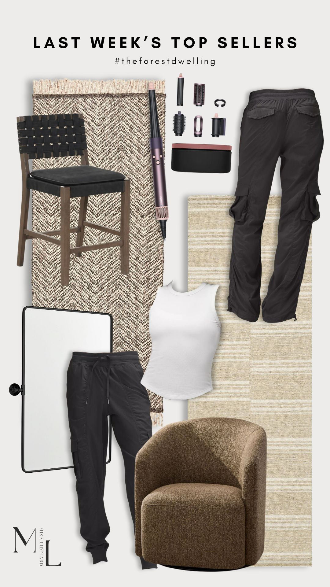 Sharing last week's top sellers. I love getting to see all of your favorites! The Dance Studio line from lululemon is so good. I wear the wide leg pants a few times a week. These are two high quality runners that I've used in my kitchen an pantry areas. They have held up great in high traffic areas. The upgraded AirWrap is amazing. There is a noticeable increase in the power. 

 

#LTKHome #LTKStyleTip