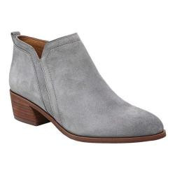 Women's Franco Sarto Paivley Bootie Estate Grey Leather | Bed Bath & Beyond