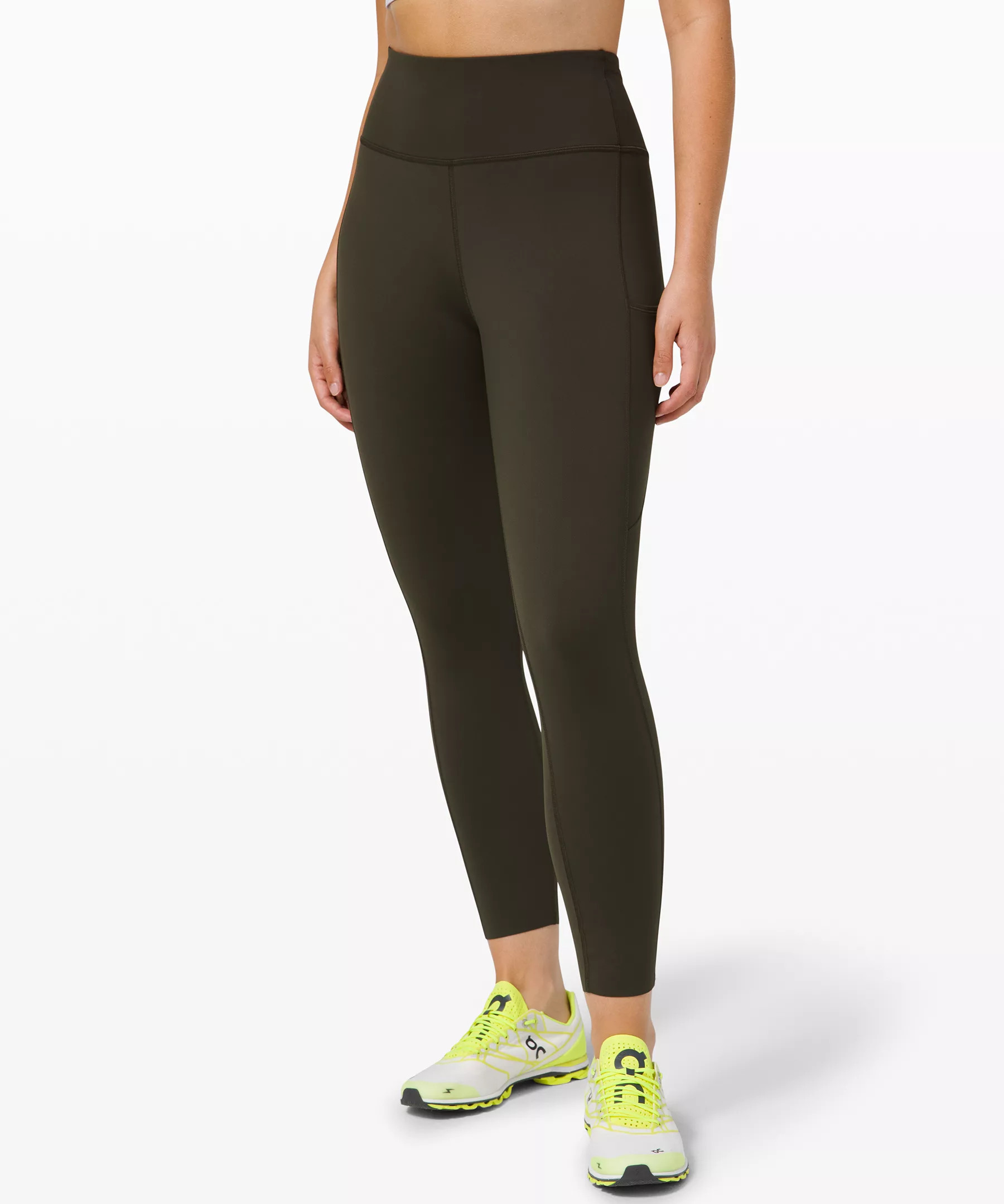 Fast and Free Tight II 25" Nulux | Lululemon (US)