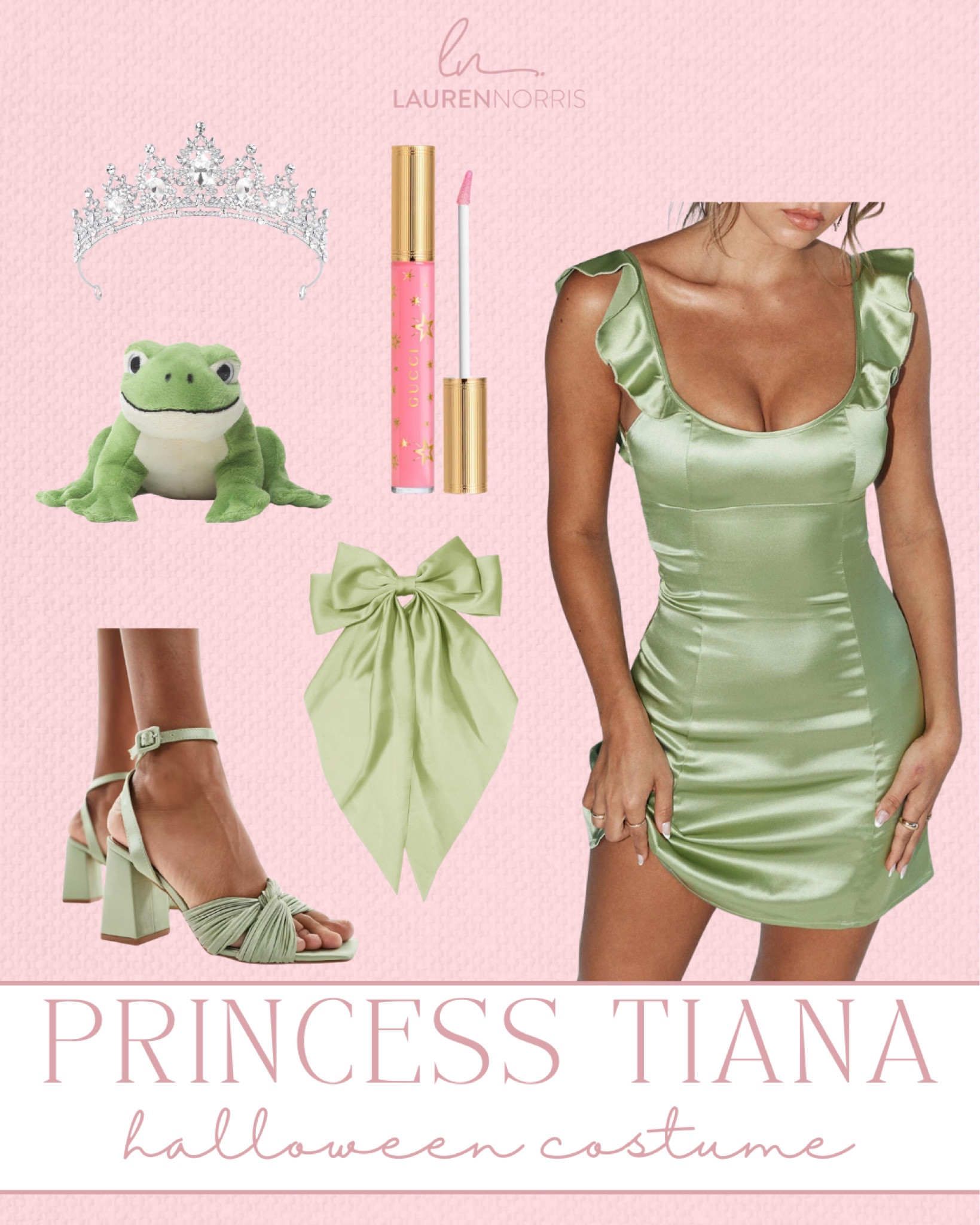 Princess Tiana from The Princess and the Frog Halloween costume 🐸💋

#LTKHalloween #LTKSeasonal #LTKHoliday