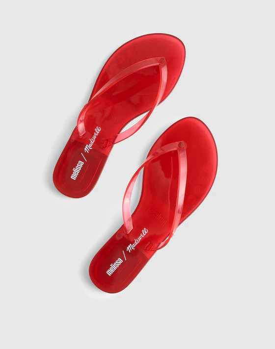 Madewell x Melissa Jelly Thong Sandal | Madewell