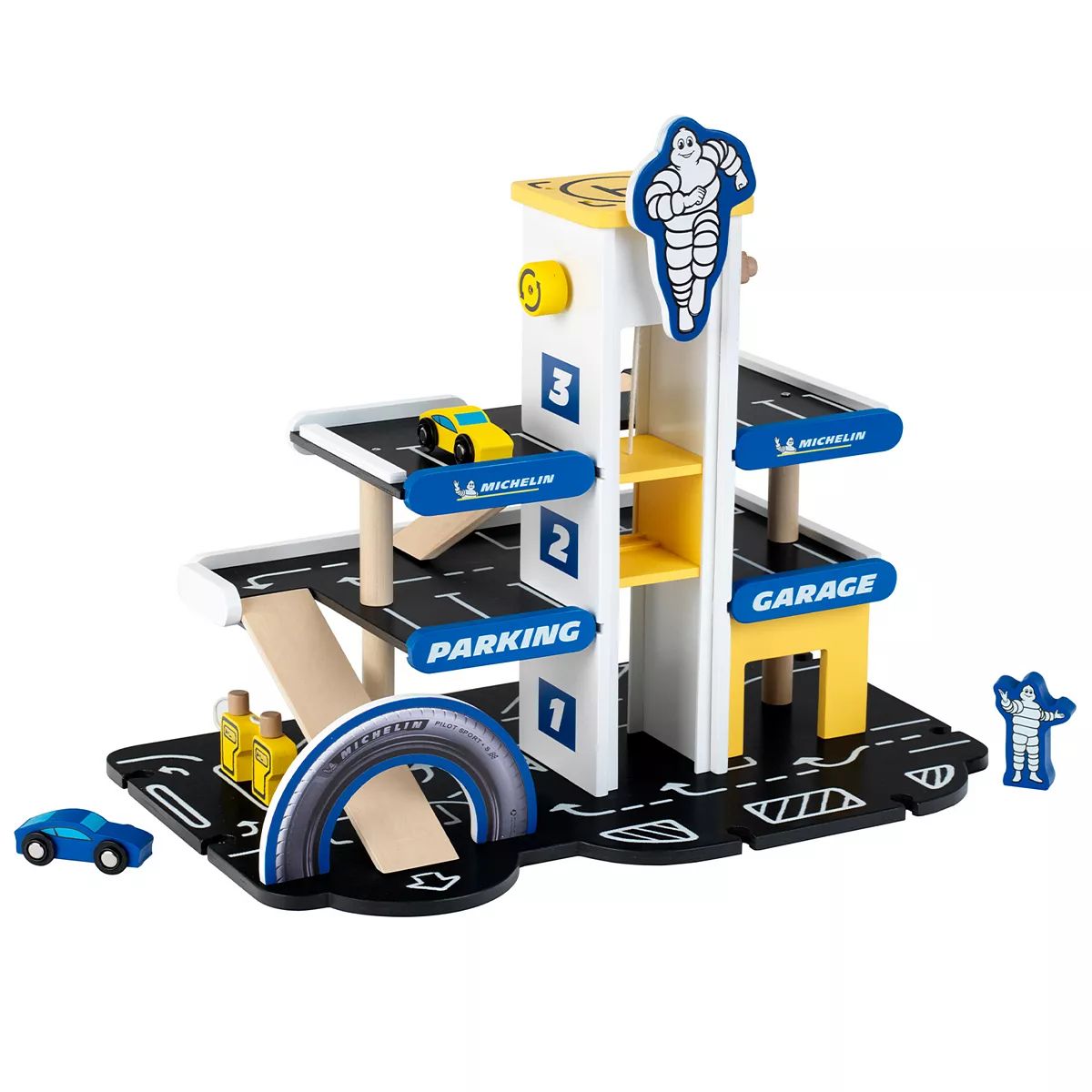 Theo Klein Michelin Car Service Station Kids Toy with 1 Car for Ages 3 and Up | Kohl's