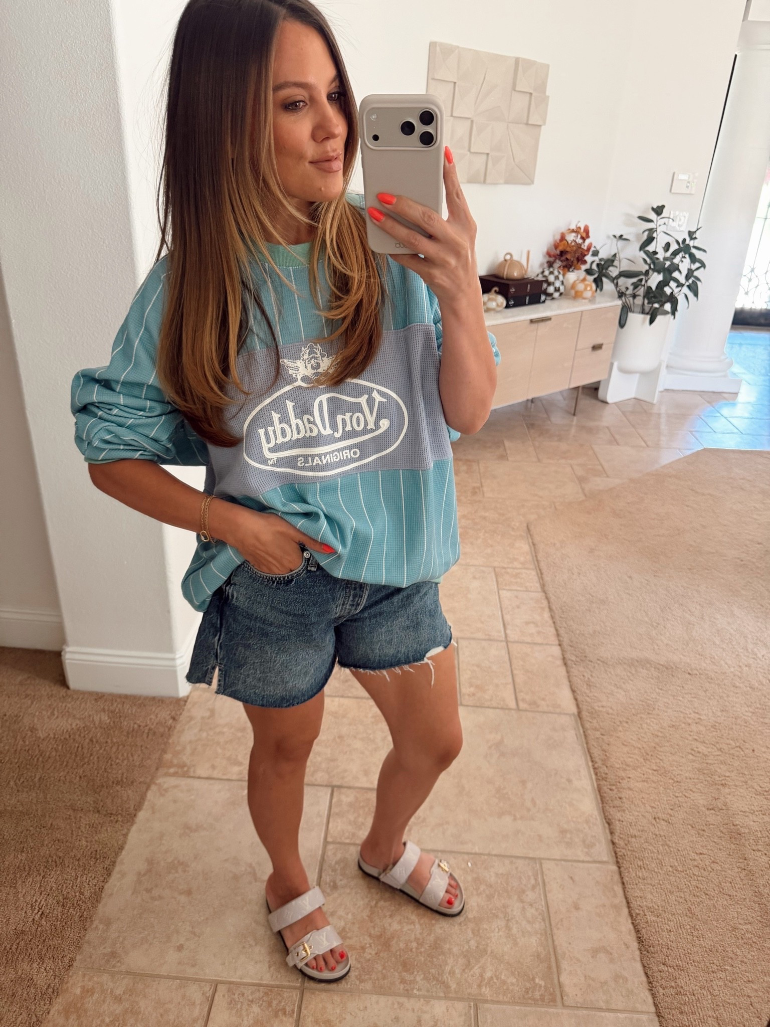 causal outfit of the day! obsessed with this collab