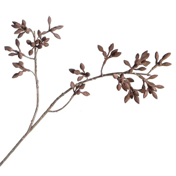 Brown Firmiana Spray, 29" | At Home