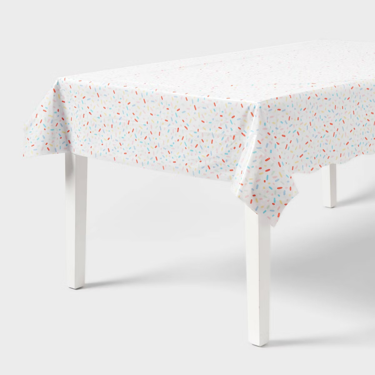 Sprinkle Print Ice Cream Social Rectangular Table Cover - Spritz™ | Target