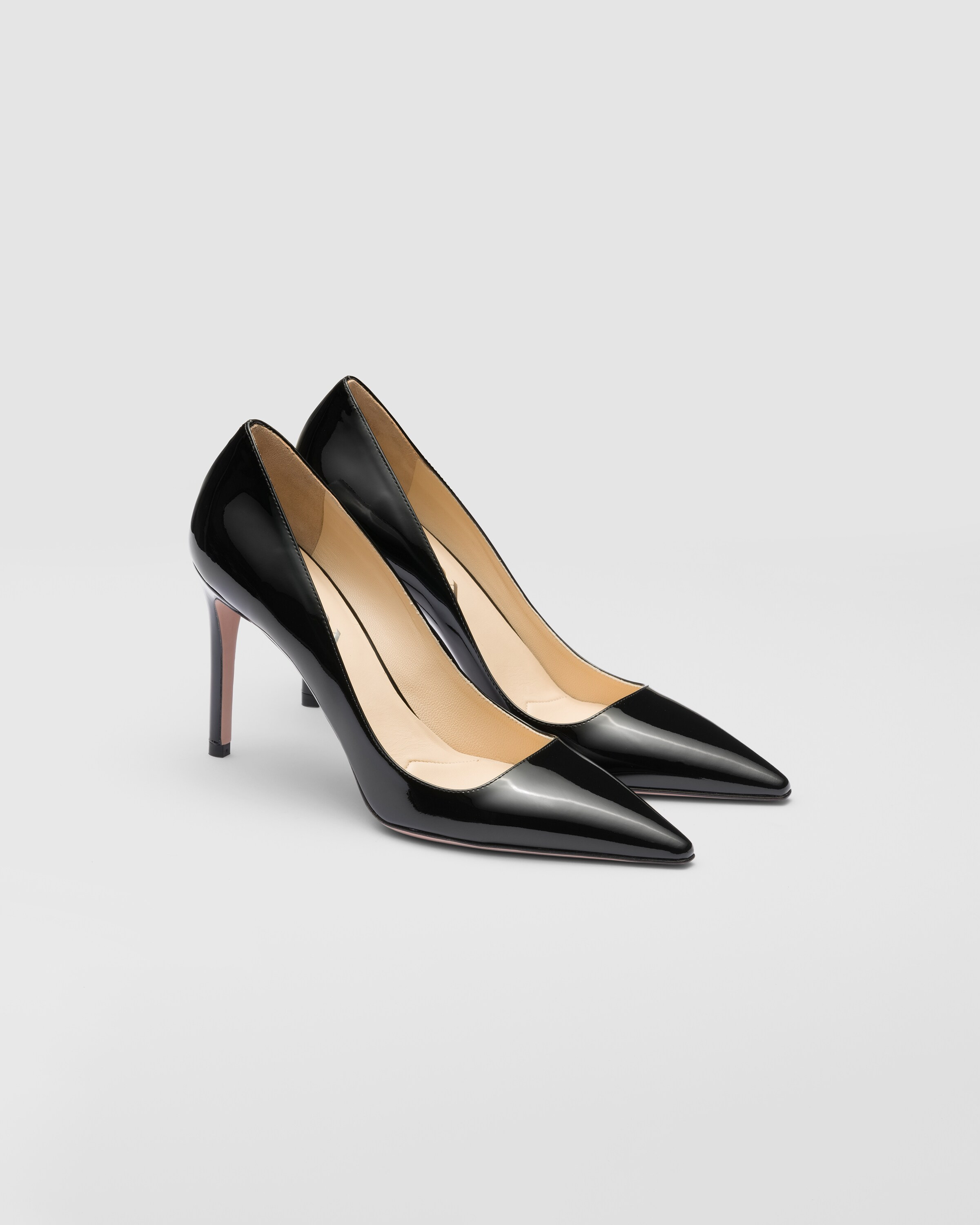 Patent leather pumps | Prada Spa US