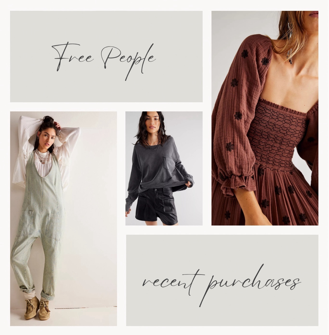 All of my recent purchases from Free People have been on repeat already 💁🏼‍♀️ The softest shirt and jumper you’ll ever wear

#sahm #momoutfit #casualclothes #cozyoutfits #LTKwomens #ootd

#LTKfindsunder100