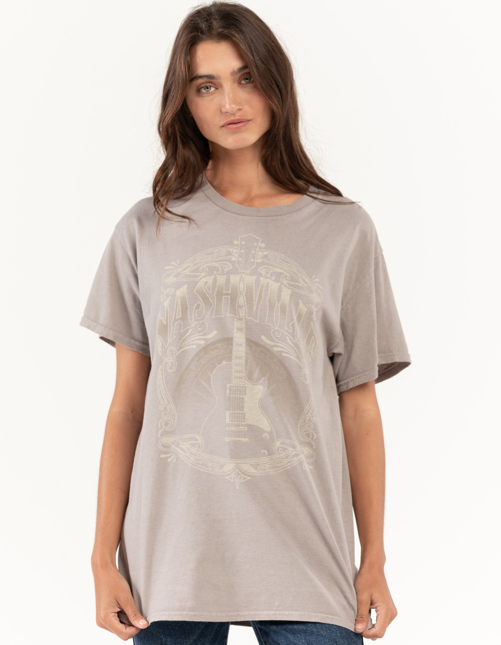 GOODIE TWO SLEEVES Nashville Womens Oversized Tee | Tillys