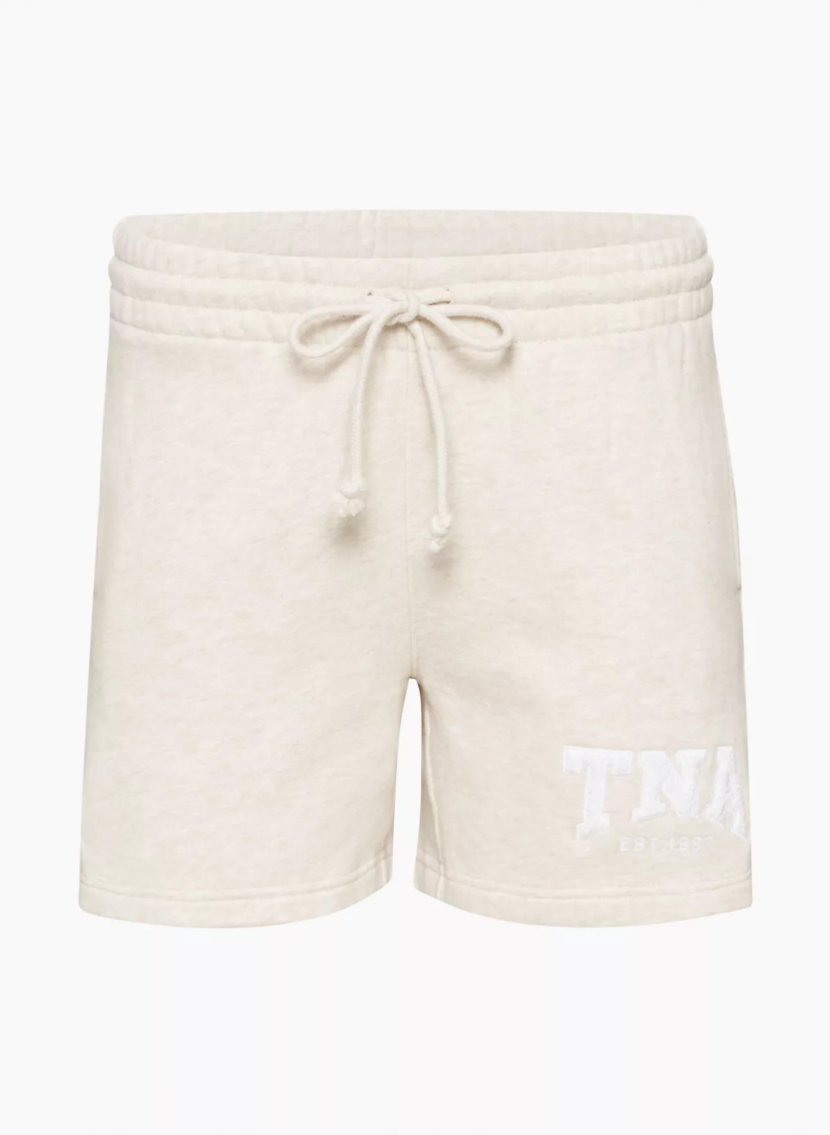 COZY FLEECE BOYFRIEND MID-THIGH SHORT | Aritzia