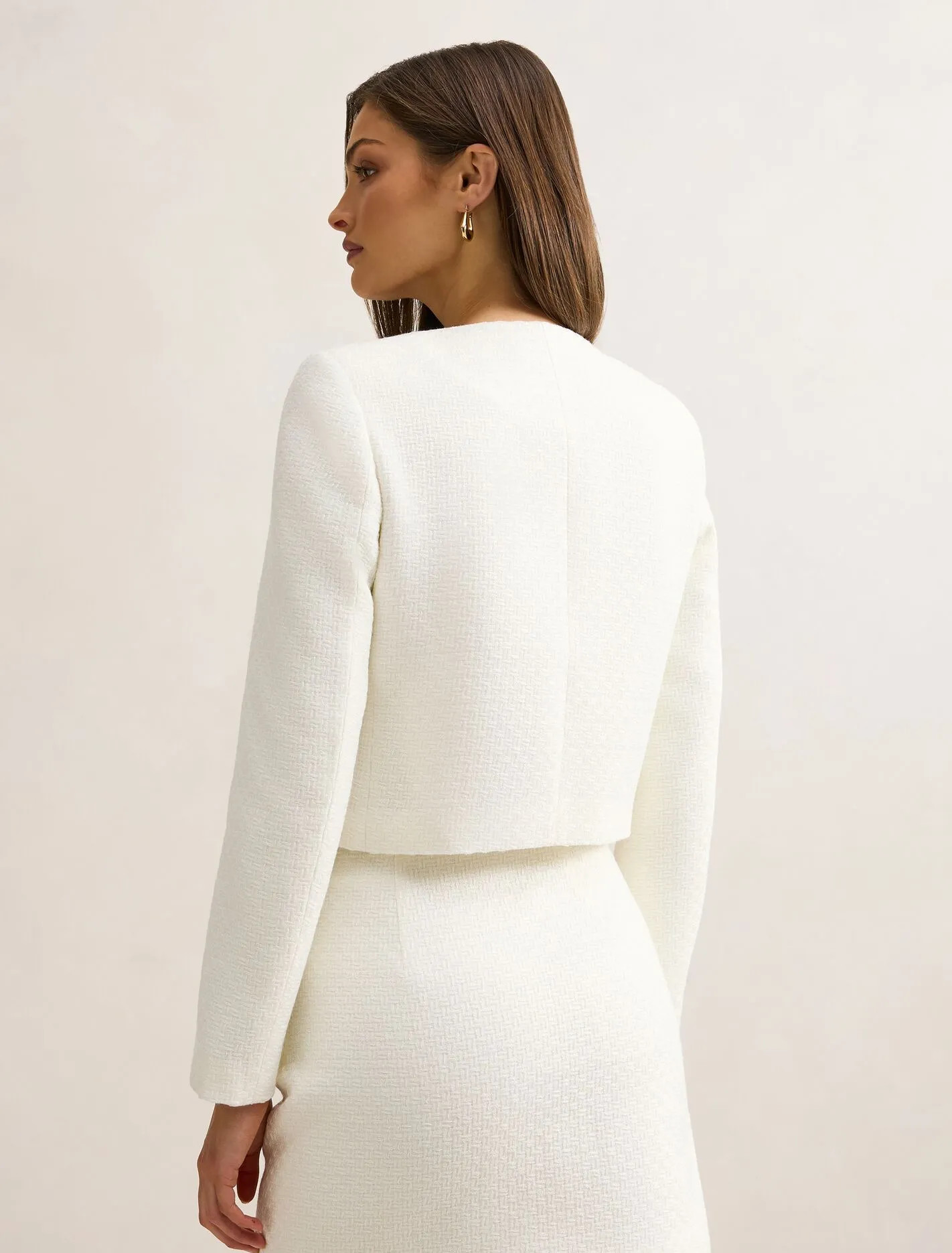 Adeline Boucle Jacket | Ever New (CA)