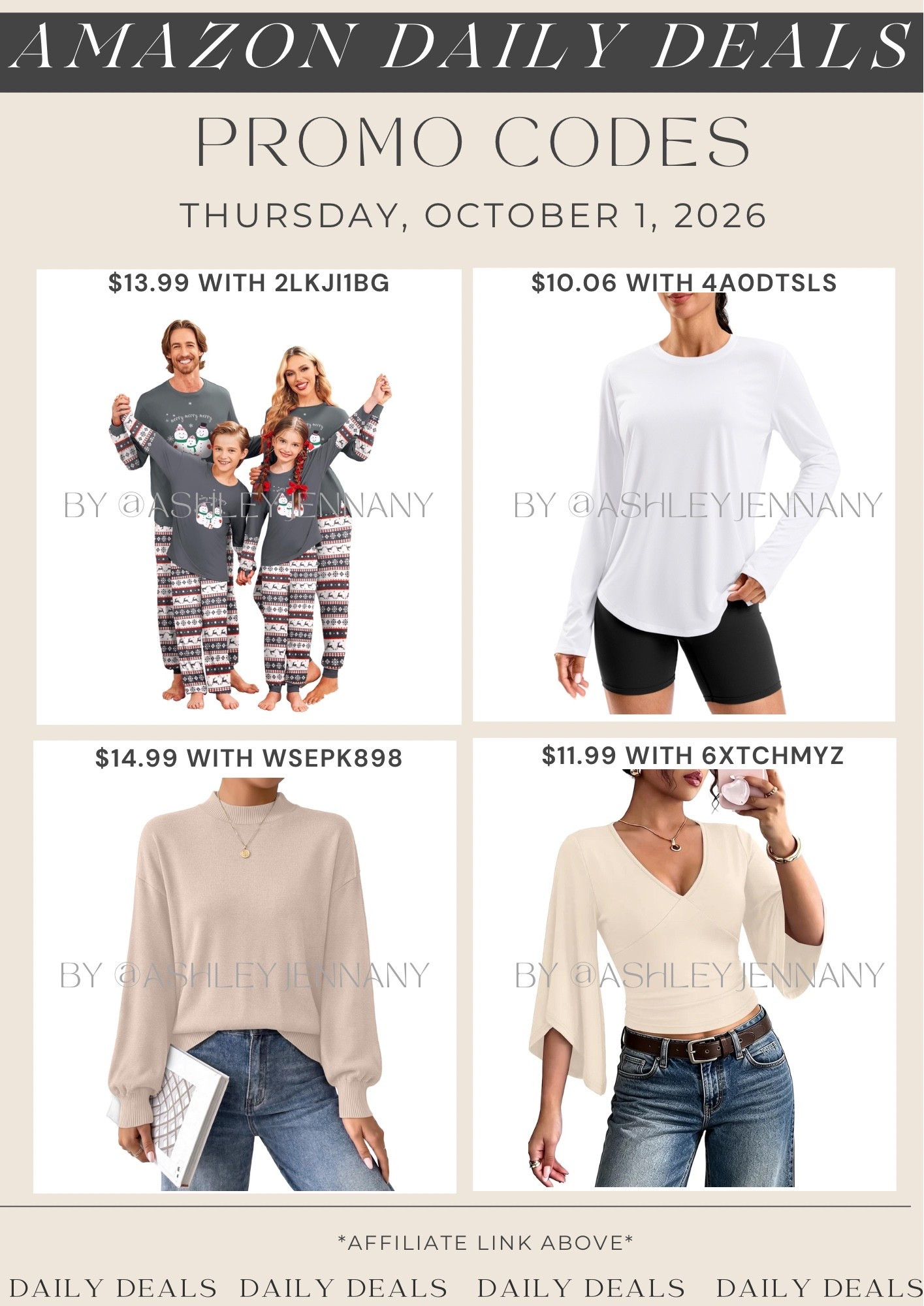 Amazon deals

#LTKSeasonal #LTKSaleAlert #LTKMidsize