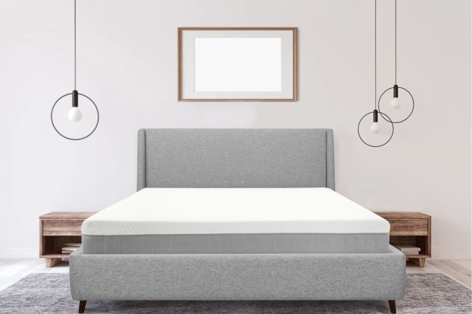 Brooklyn Upholstered Low Profile Platform Bed | Wayfair North America