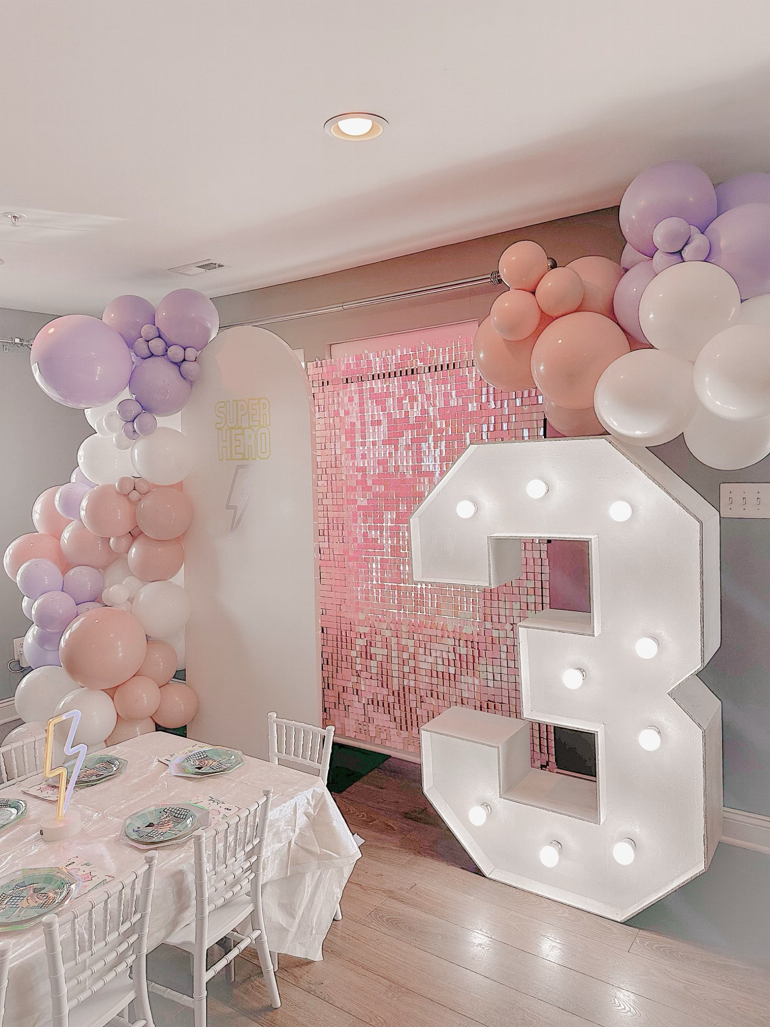 Girly Superhero Birthday Party for my toddler girl! ⚡️💕 Everything is linked here including the table setting & goodie bags! #toddlerbirthday #superhero #girlsuperhero #kidbirthday

#LTKkids #LTKparties #LTKfamily