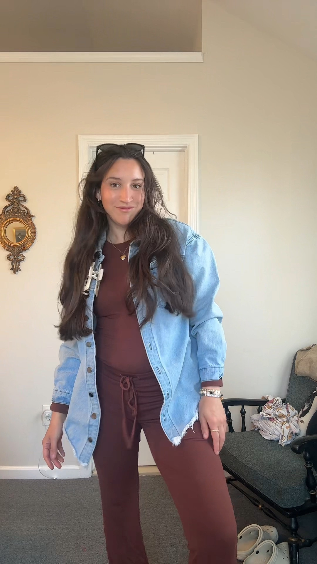 Cozy mom ootd 🫶

#LTKootd #LTKdayinmylife #LTKmomlife