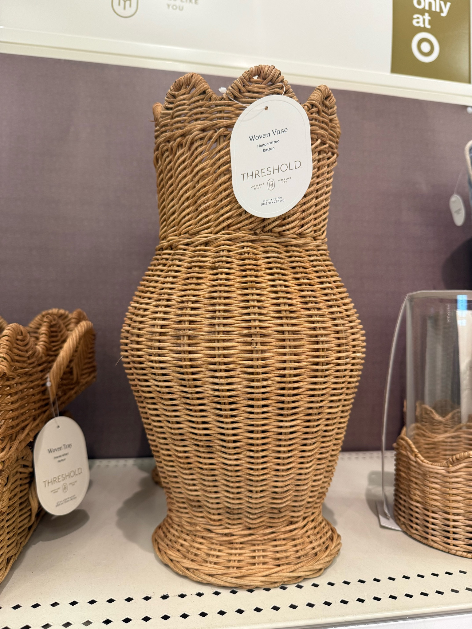 Scalloped Edge Woven Vase @Target 

Target home decor fall home decor flower vase

#LTKmomlife #LTKSeasonal #LTKHome