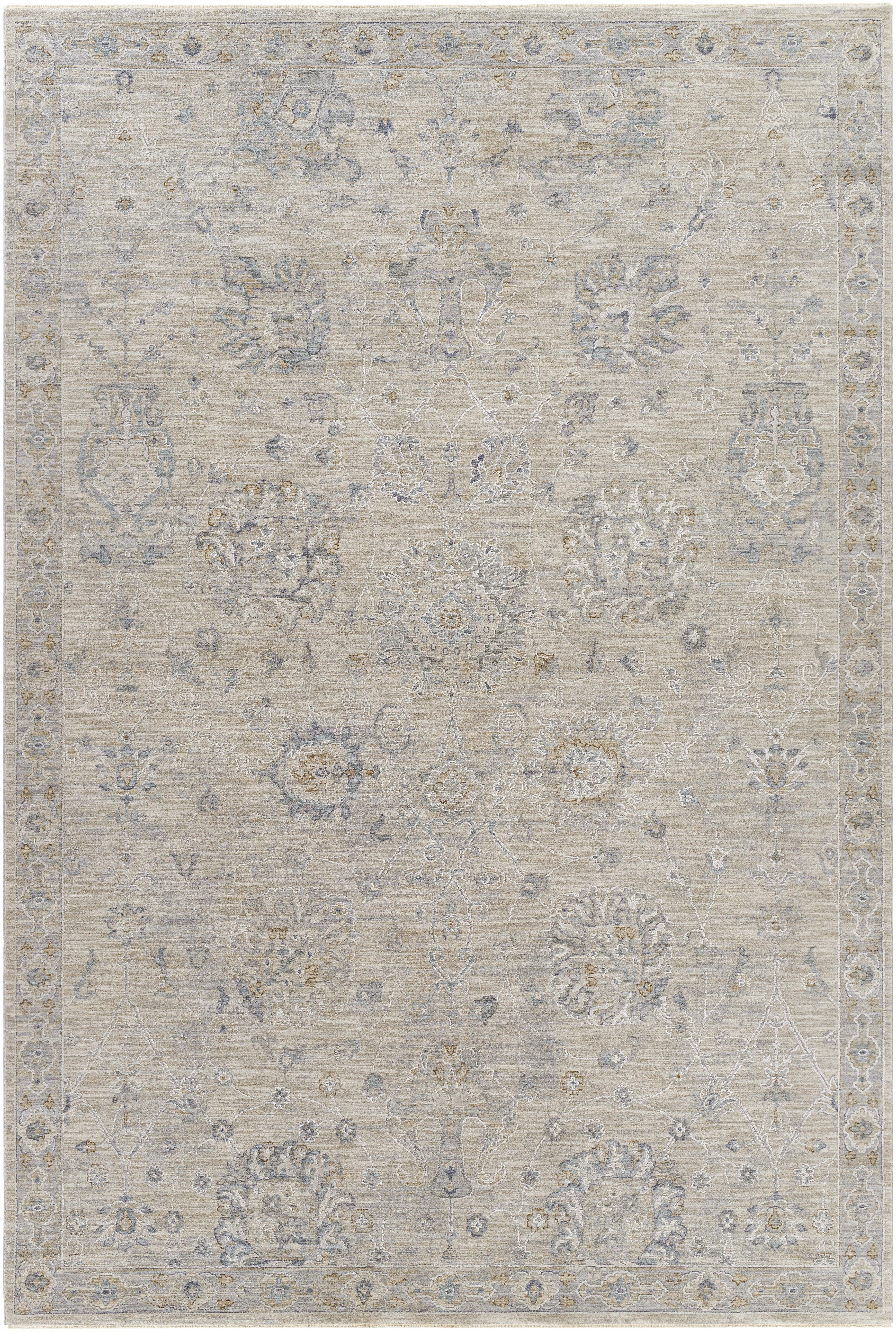 Conlan Oriental Gray Area Rug | Wayfair North America