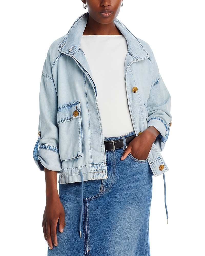 Blanknyc Stand Collar Denim Jacket | Bloomingdale's (US)