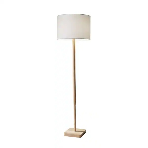 Adesso Ellis Floor Lamp - Overstock - 23034069 | Bed Bath & Beyond