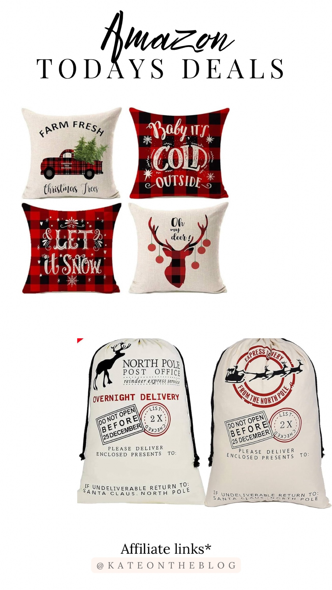 Christmas decor and accessories on sale Amazon!

#LTKSeasonal #LTKHolidaySale #LTKsalealert