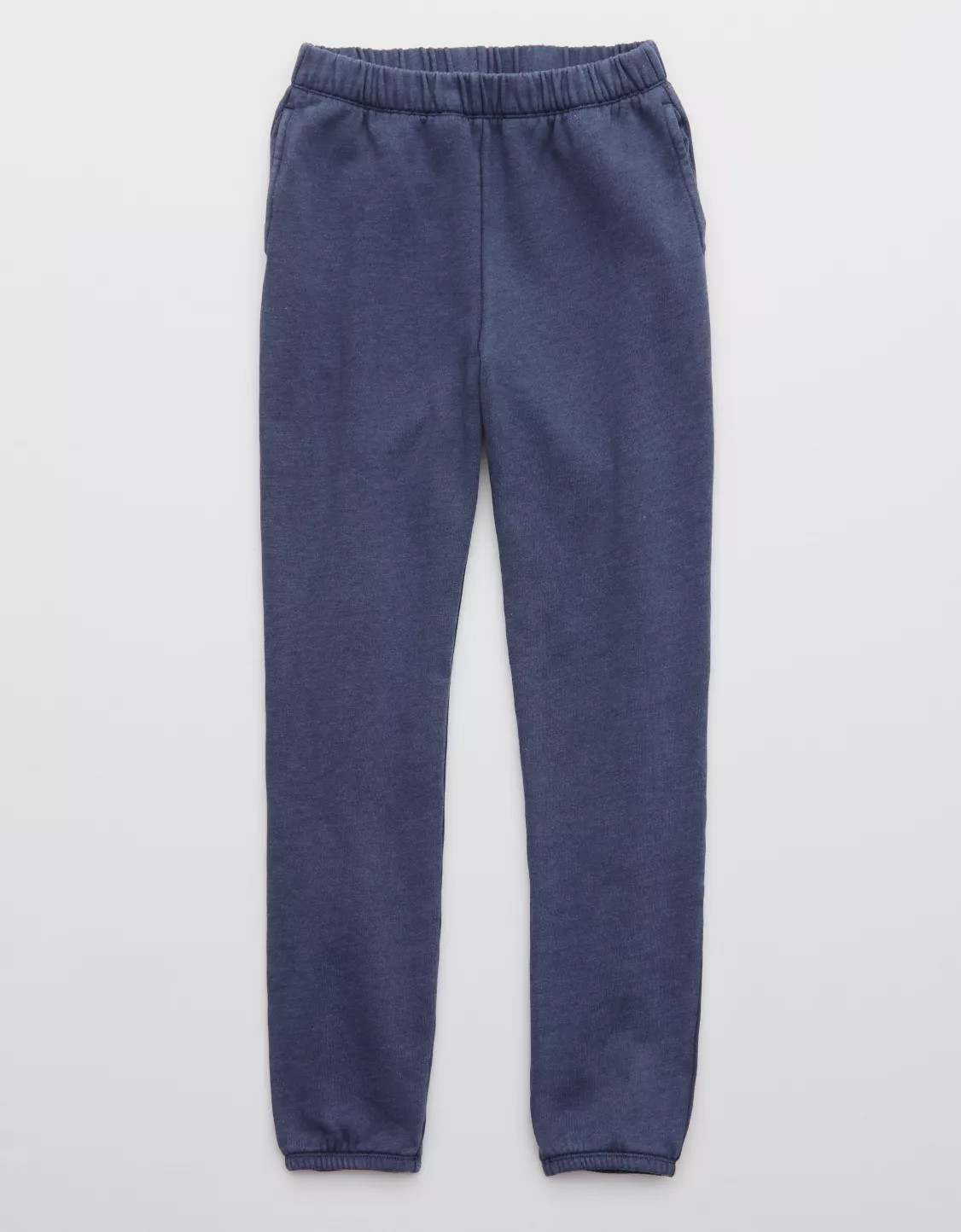 Aerie Real Good Fleece-Of-Mind High Waisted Jogger | American Eagle Outfitters (US & CA)