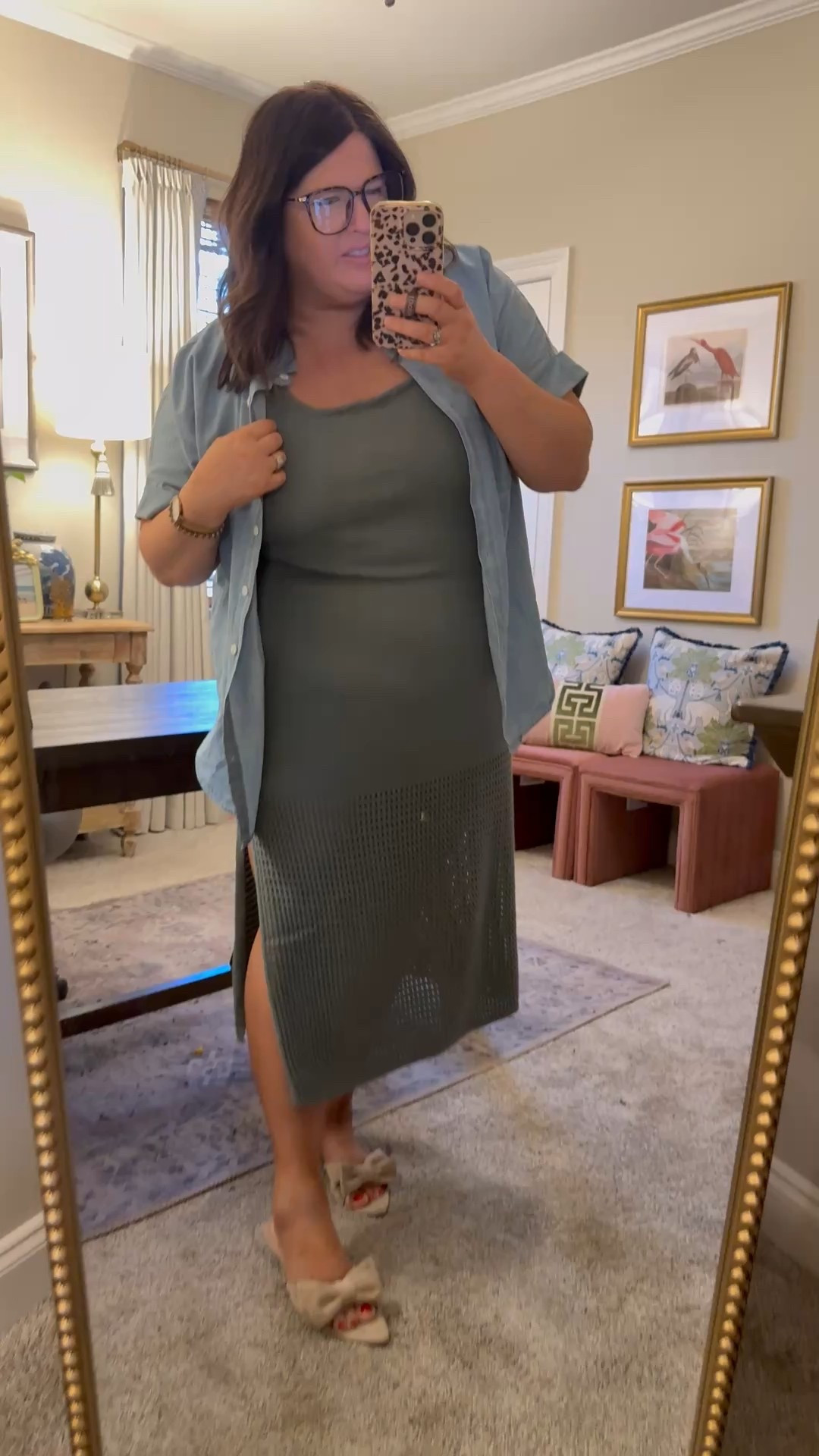 Fall transition outfit 🍁🌿🍂

#LTKFindsUnder50 #LTKMidsize #LTKOver40