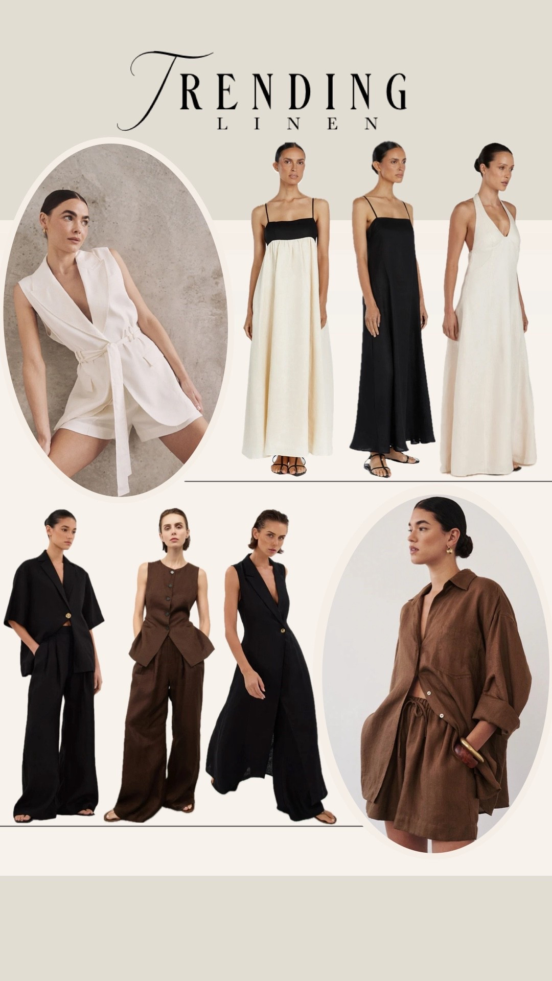 Linen crush 🤎 Linen dresses, skirts and tops 

#linen #dress #skirt #vest #top set ootd 




#LTKFestival #LTKootd #LTKWorkwear