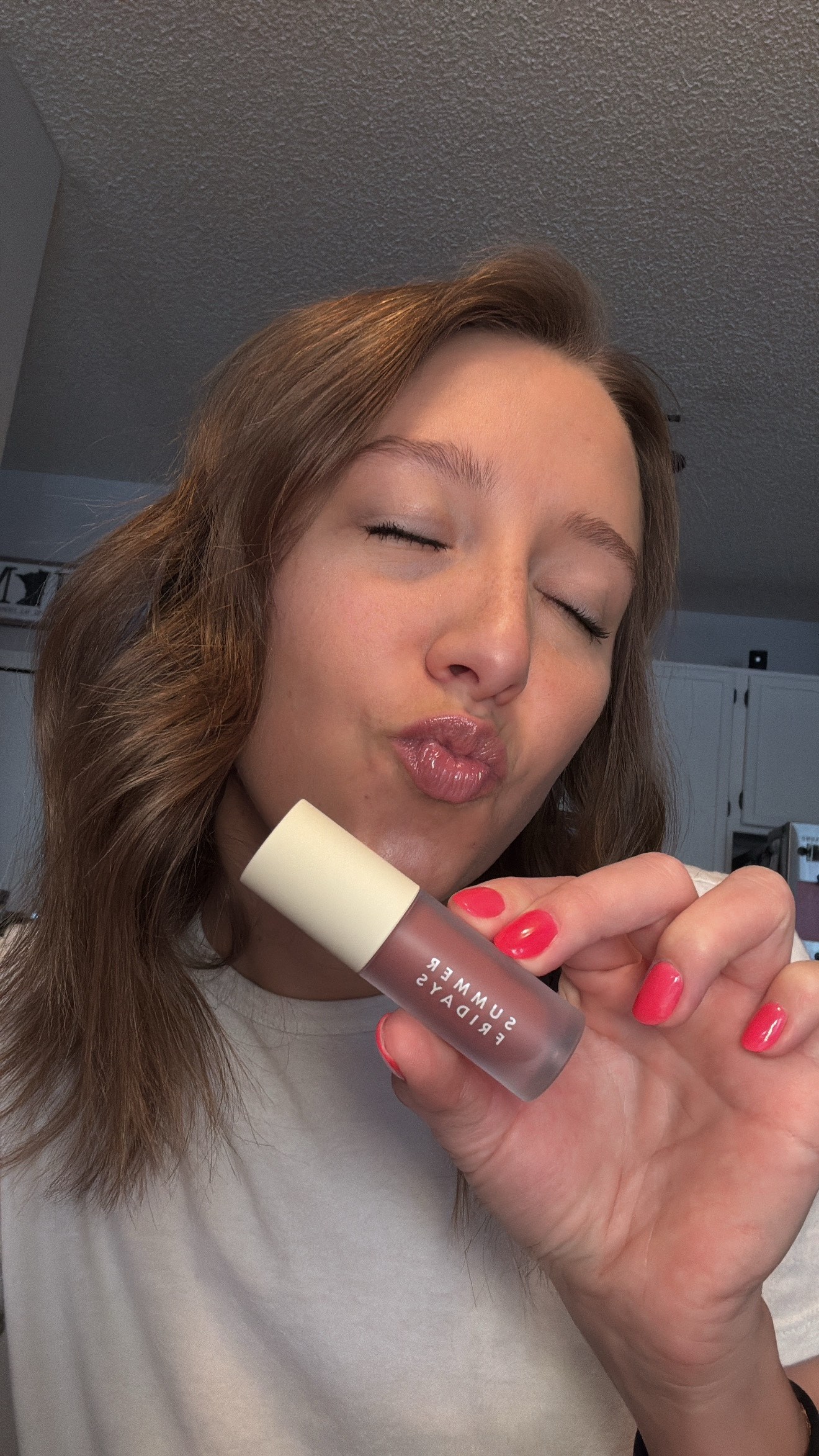 Immediately add to cart!!!! 🛒 

The prettiest mauve nude lip oil! Glides on, not sticky and so pretty! 😍 

#LTKStyleTip #LTKFindsUnder50 #LTKBeauty