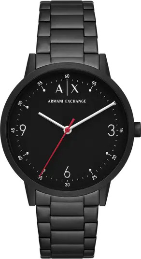 AX Armani Exchange Cayde Quartz Bracelet Watch, 42mm | Nordstromrack | Nordstrom Rack