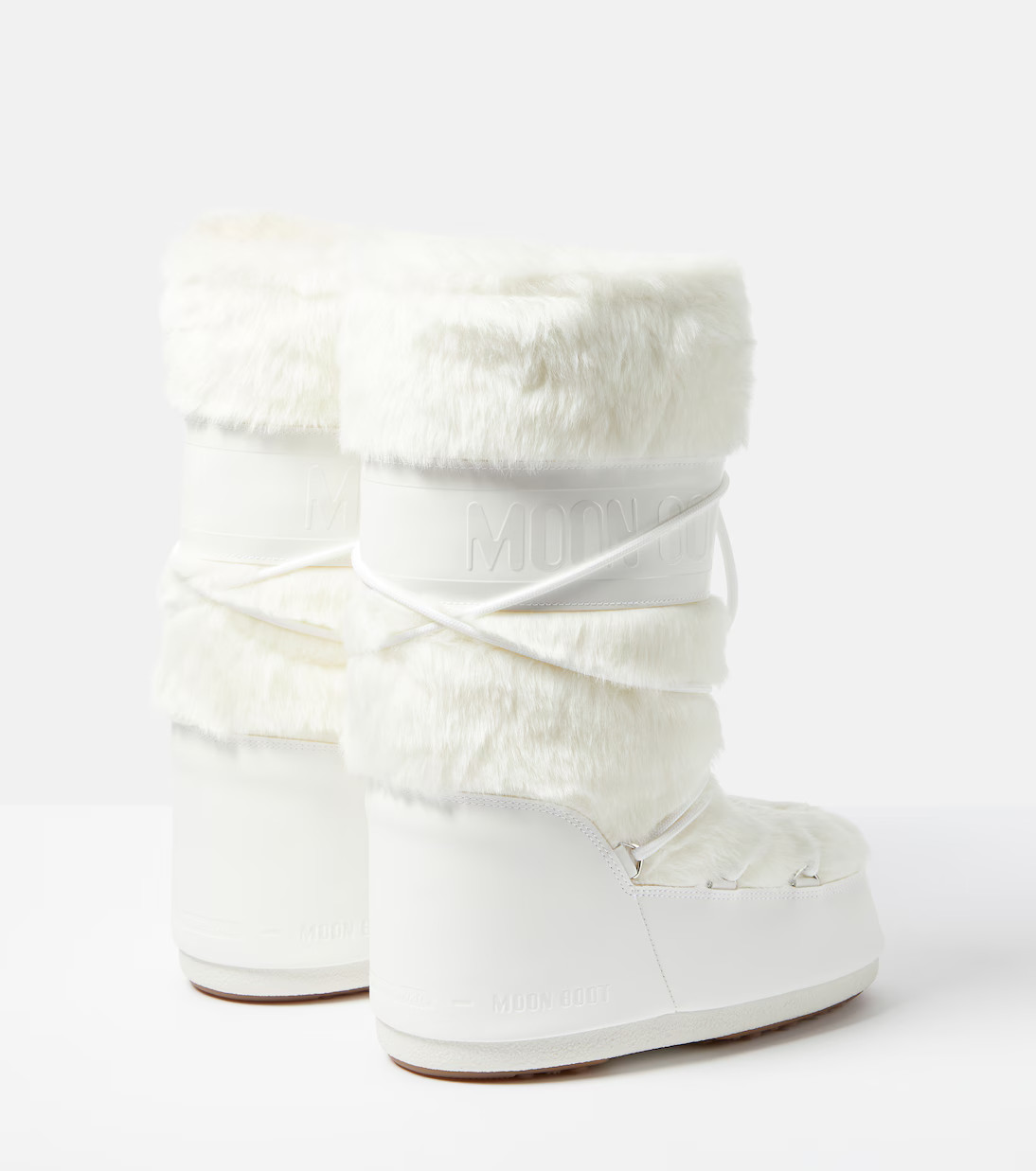 Icon faux fur-trimmed snow boots | Mytheresa (US/CA)