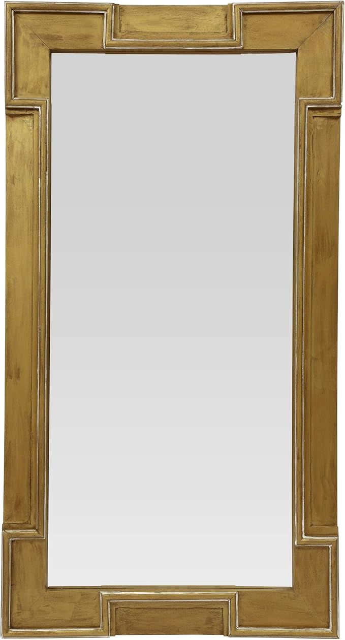 Christopher Knight Home Mollet Standing Mirror, Natural + Gold + Silver | Amazon (US)