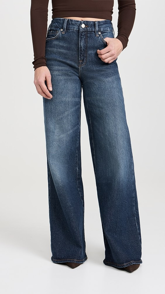Good American Good Palazzo Petite Jeans | Shopbop | Shopbop