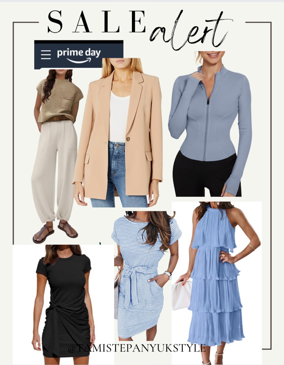 Amazon Prime day fashion Sale

#LTKcurves #LTKstyletip #LTKxPrimeDay