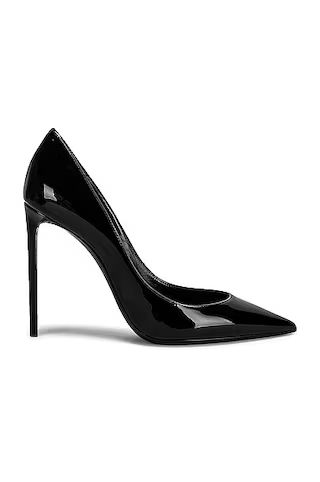 Saint Laurent Zoe Pumps in Black | FWRD 