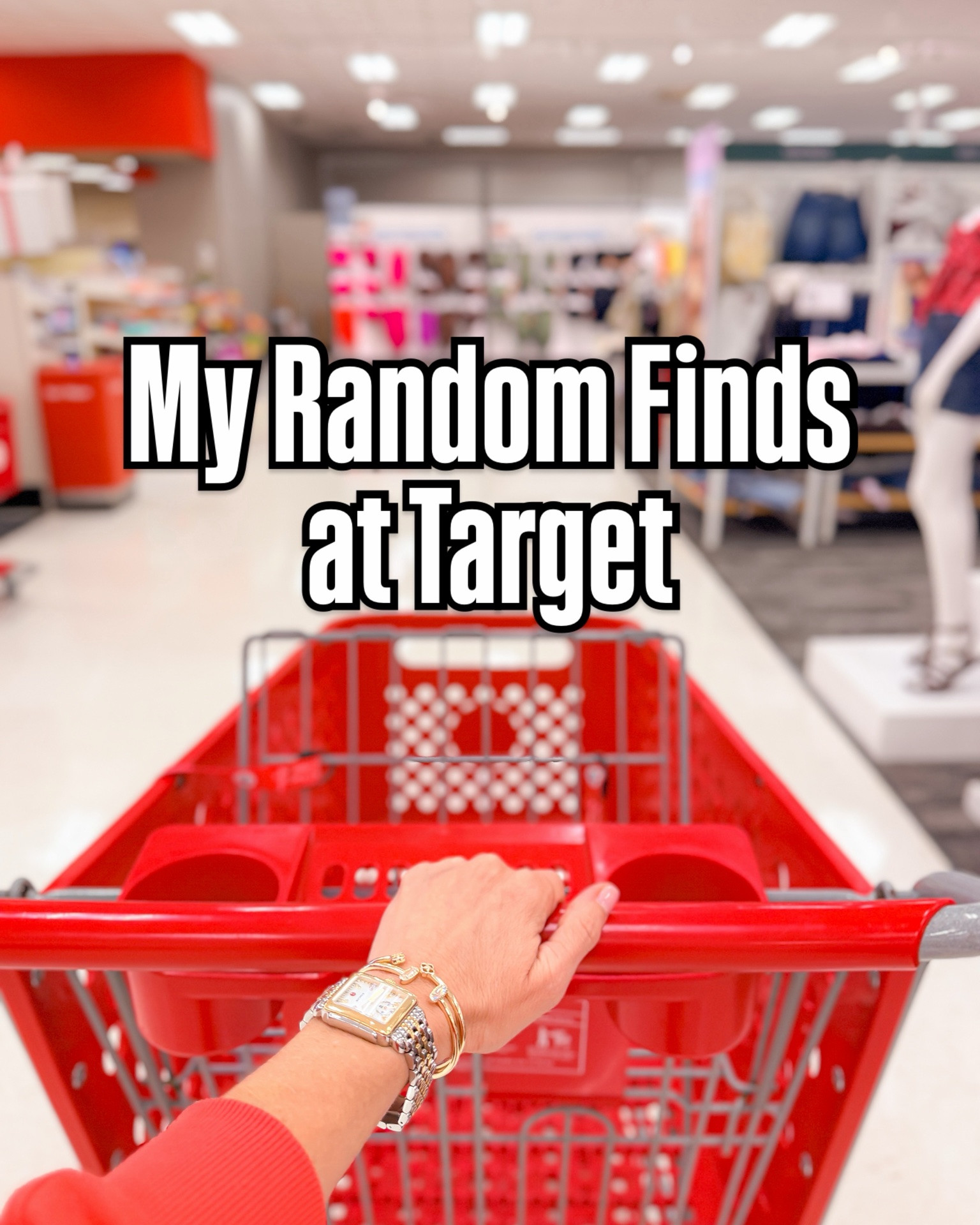 Target haul!