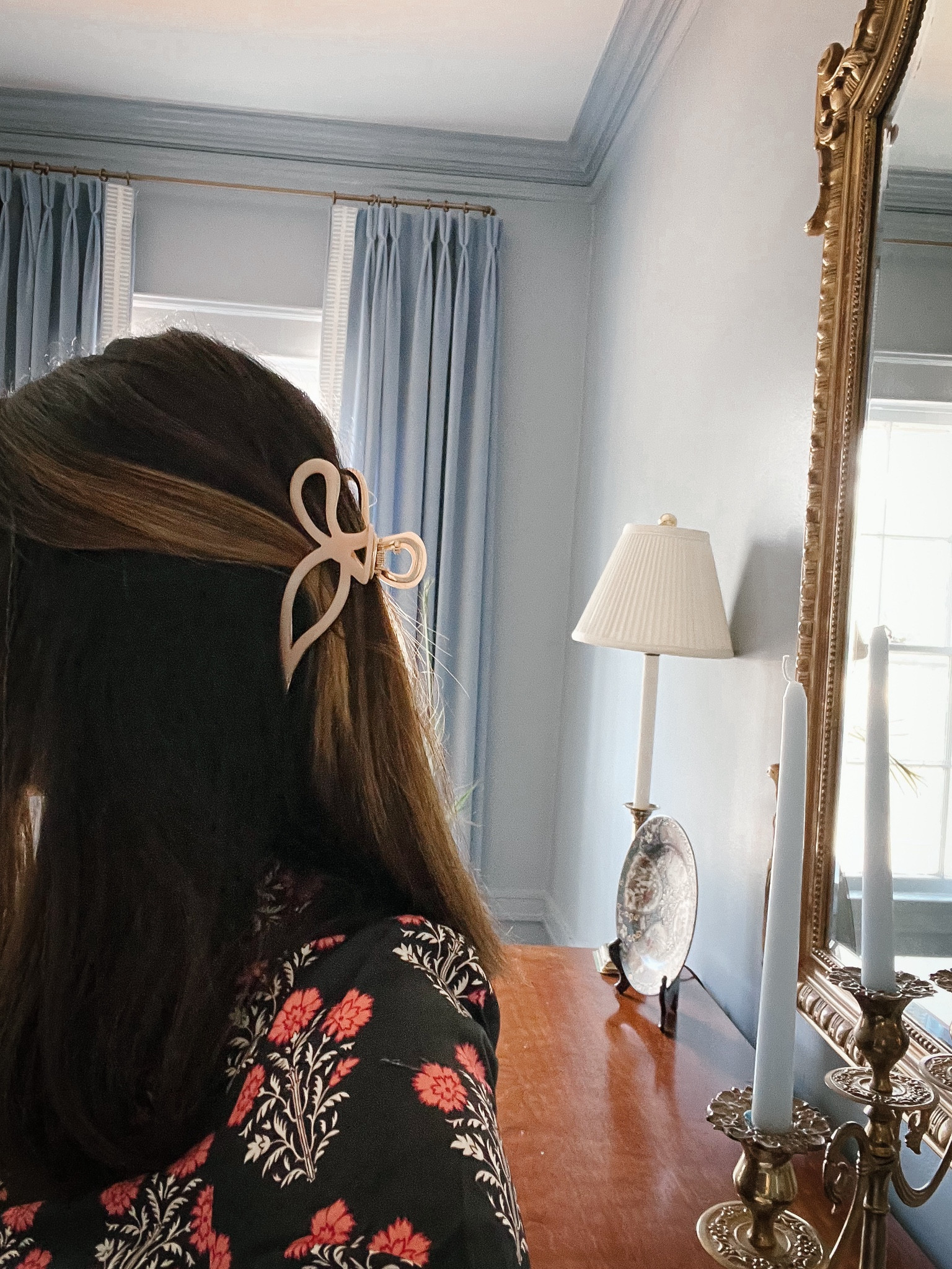 Hair bow clip 🎀✨

#LTKhome #LTKstyletip #LTKMostLoved