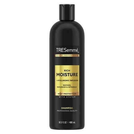 Tresemme Shampoo for Women Moisture Rich Hyaluronic Infusion Restore & Replenish 16.5 oz | Walmart (US)