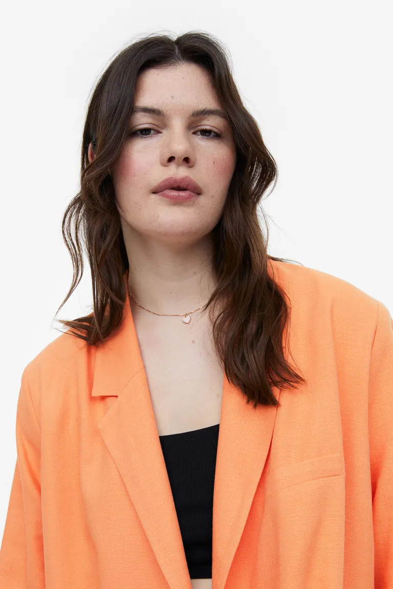 H&M+ Single-breasted Jacket | H&M (US + CA)