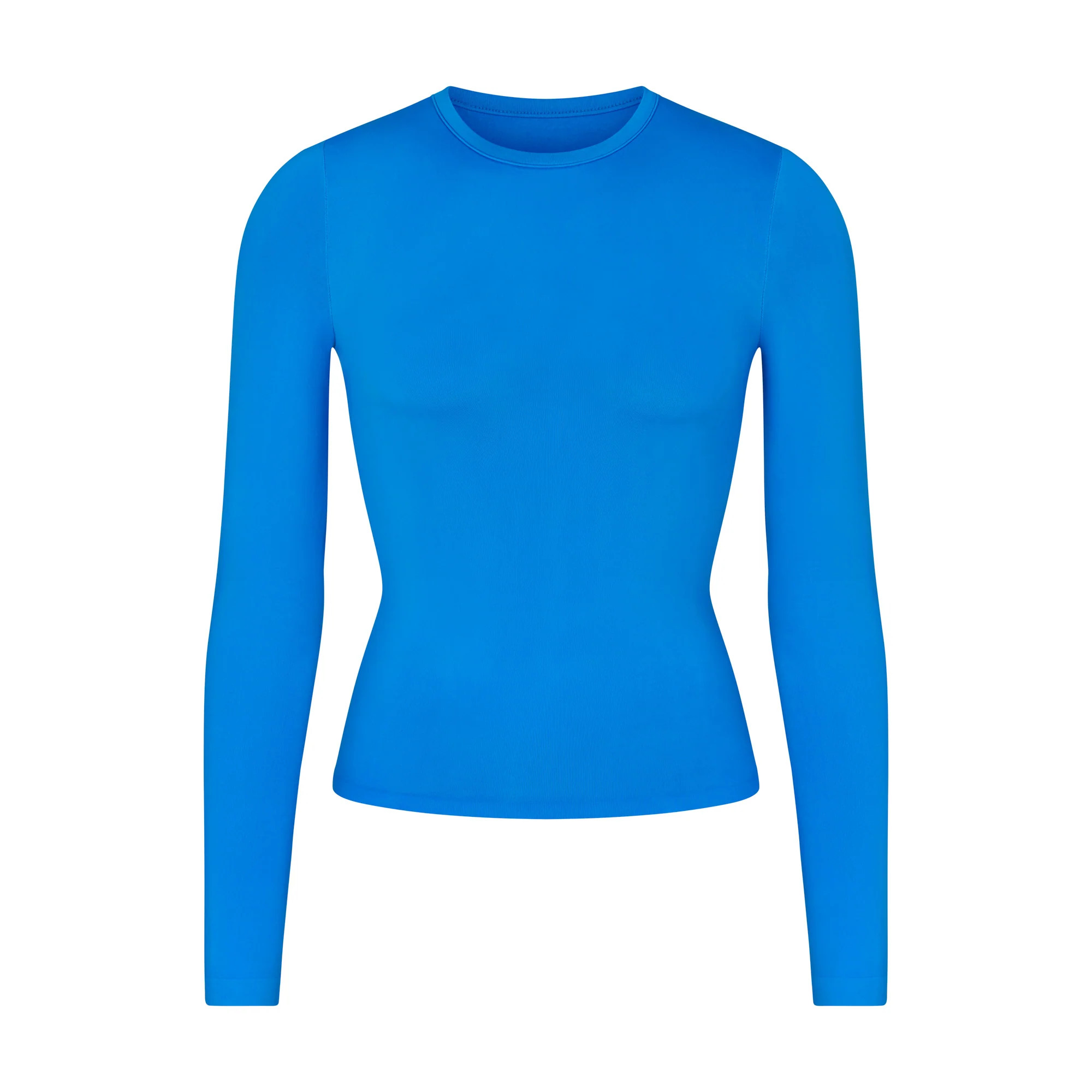 LONG SLEEVE T-SHIRT | SKIMS (US)