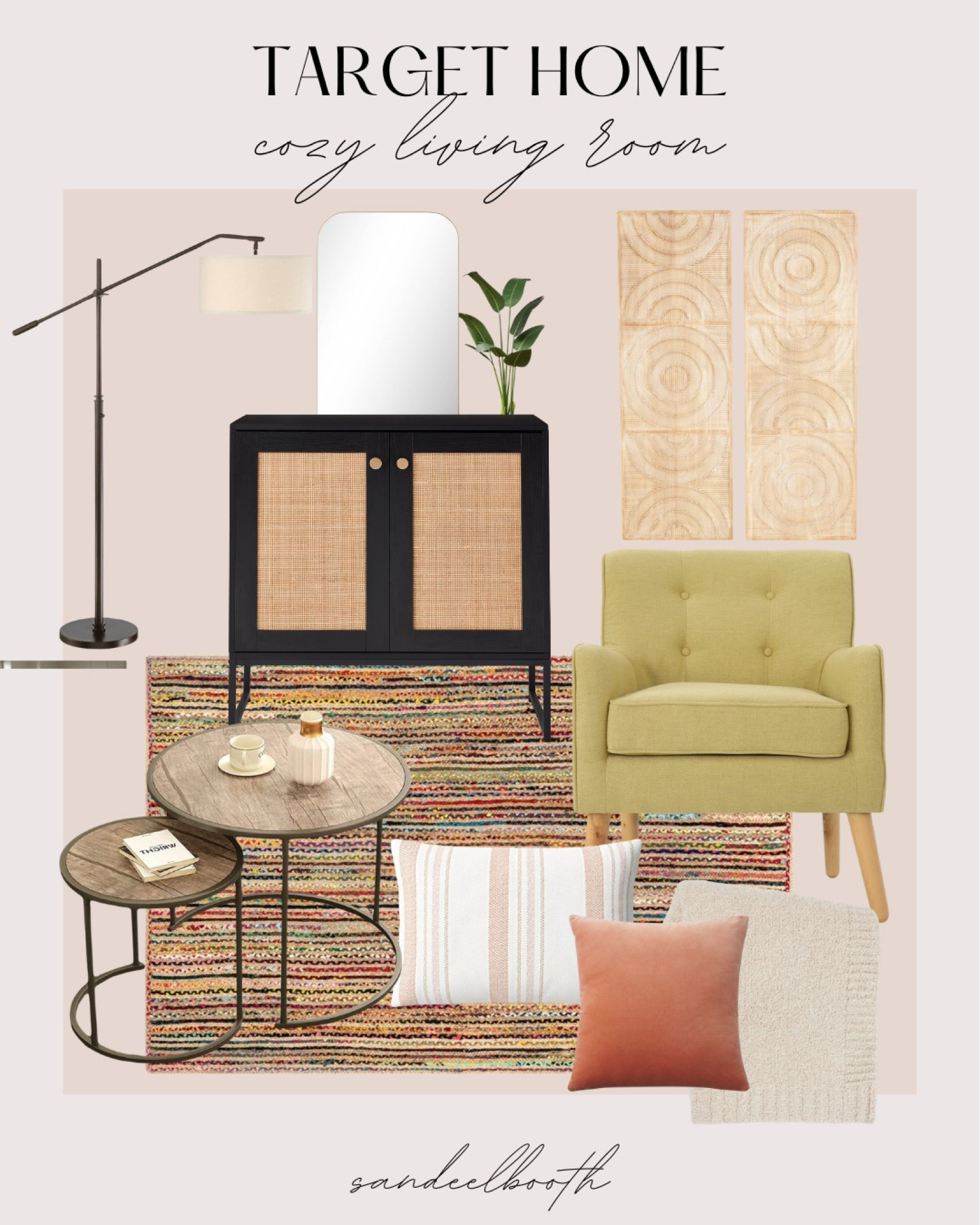 Cozy living room decor🫶🏻 Target finds!  

Target decor - Cozy living room - House decor - Room inspo - Target finds - Target furniture - Cozy home - Living room - Room design 

#LTKHome #LTKStyleTip #LTKSeasonal