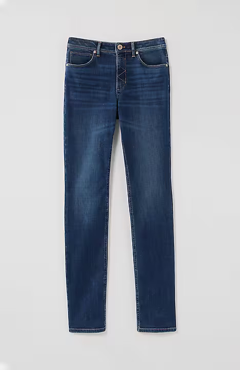 High-Rise Straight-Leg Jeans | J. Jill