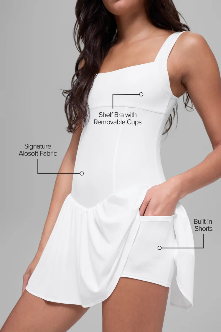 Break Point Tennis Dress | Alo Yoga
