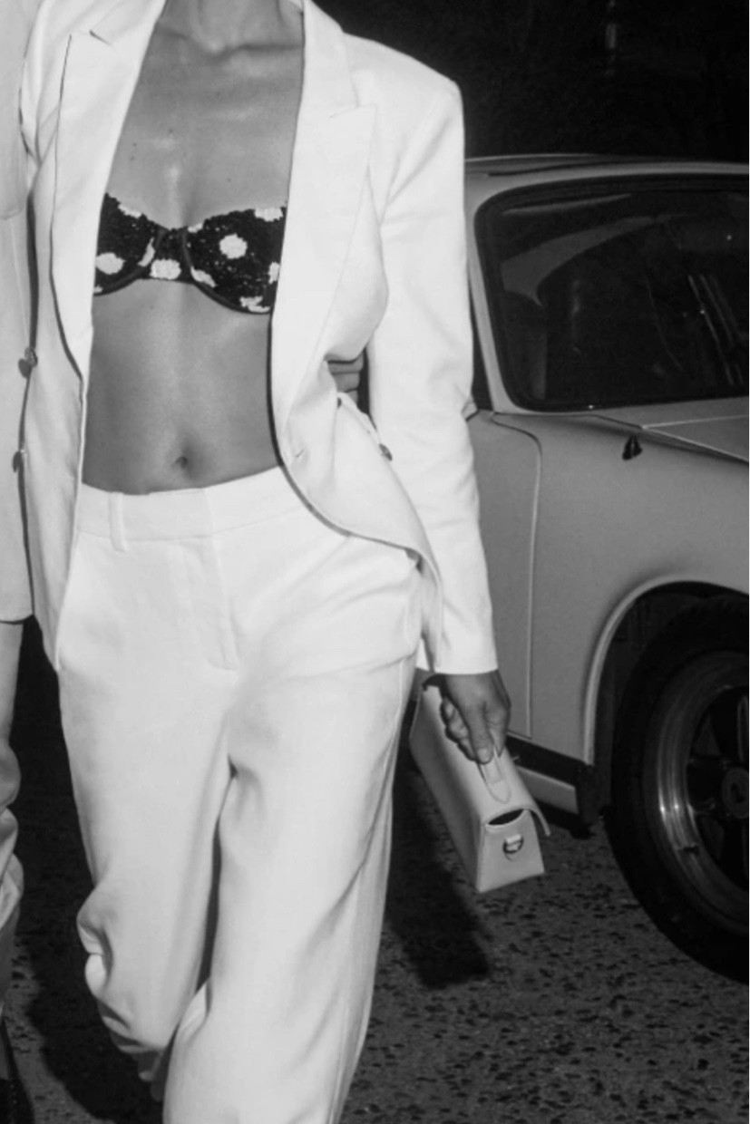 Linen suit bikini top 

#LTKSeasonal #LTKSpringSale #LTKstyletip