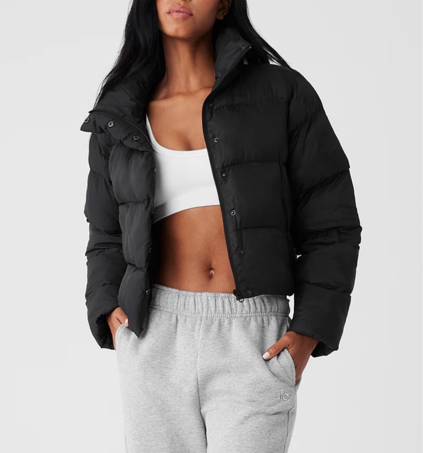 Black puffer
ALO SITEWIDE SALE