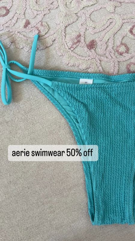 50% off aerie swimwear sale 

#LTKSeasonal #LTKfindsunder50 

#LTKsalealert 

#LTKswimwear #LTKtravel #LTKstyletip