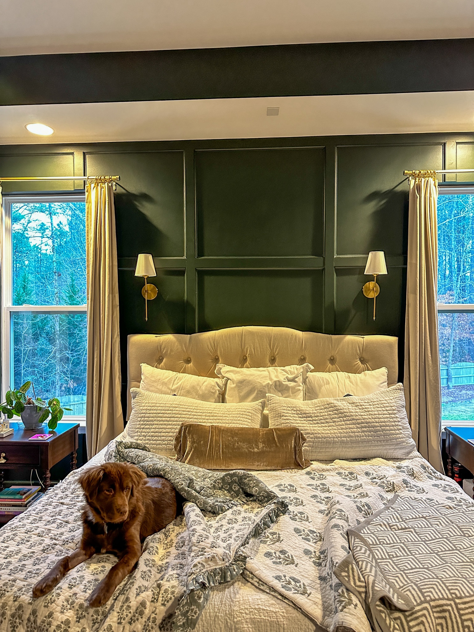 Updated bedroom coming together 

#LTKhome