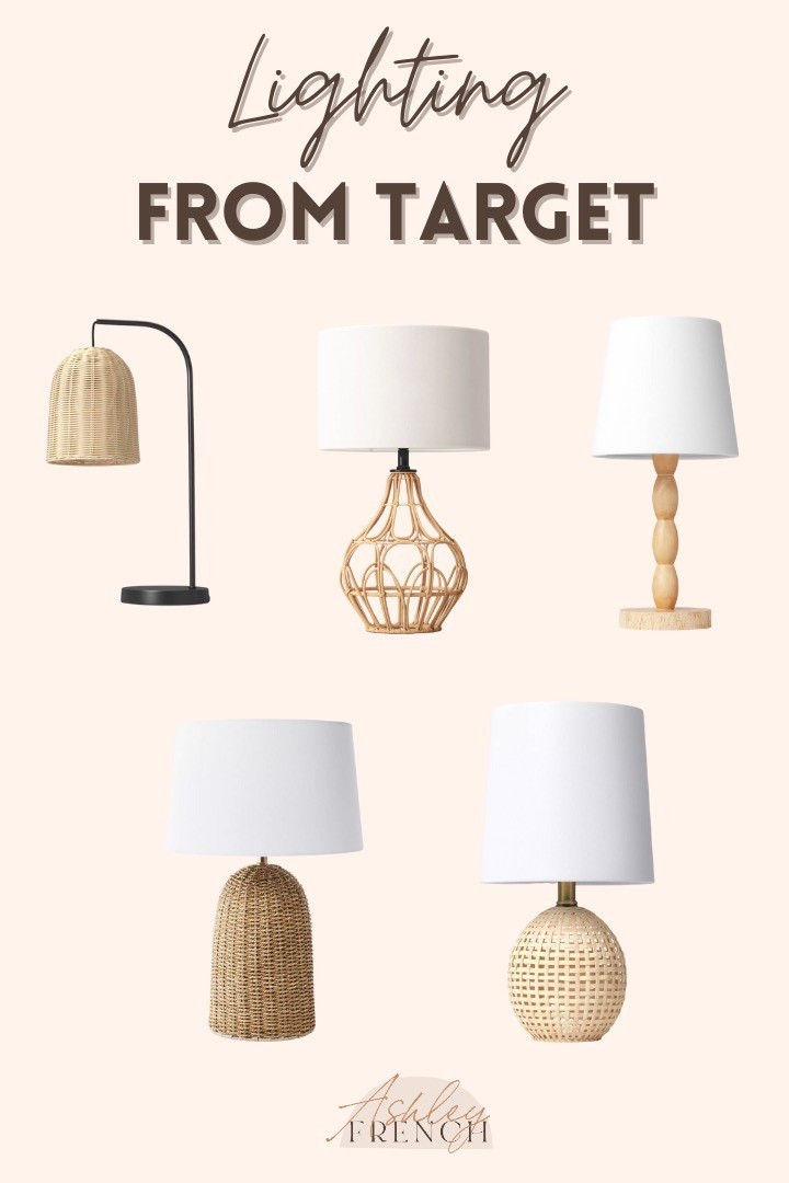 The best lighting from Target! 

#LTKFindsUnder100 #LTKSaleAlert #LTKHome