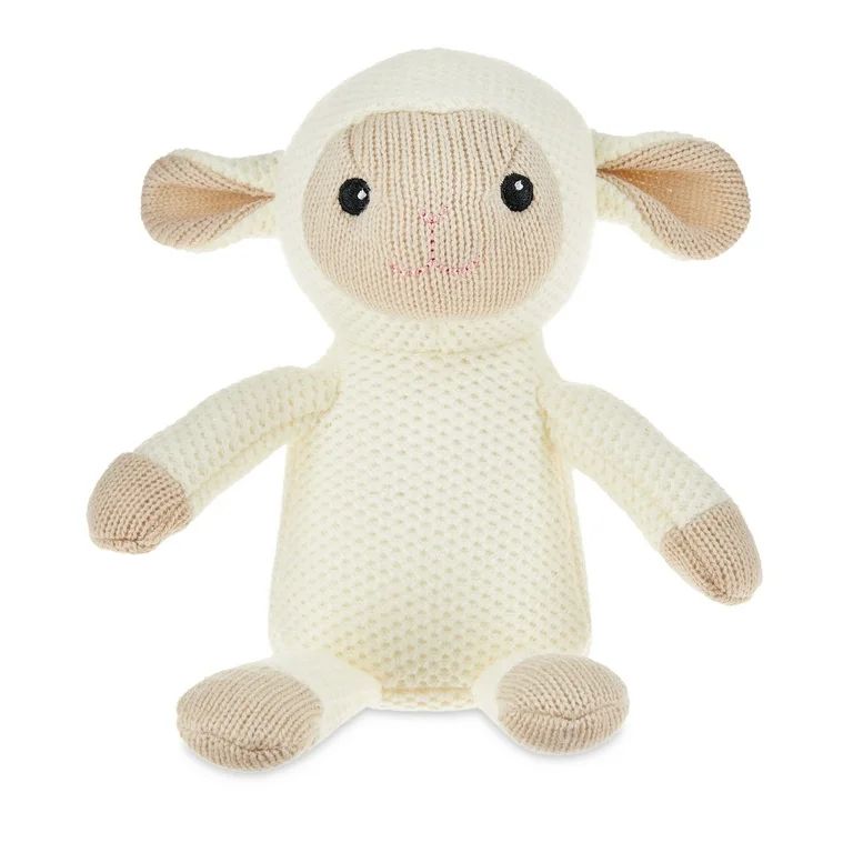 Easter Small Knit Lamb Plush, 10 in, by Way To Celebrate | Walmart (US)