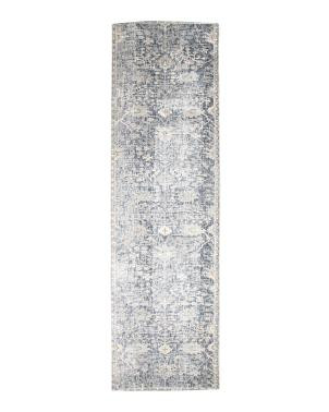 Made In Turkey 3x10 Vintage Look Runner | TJ Maxx